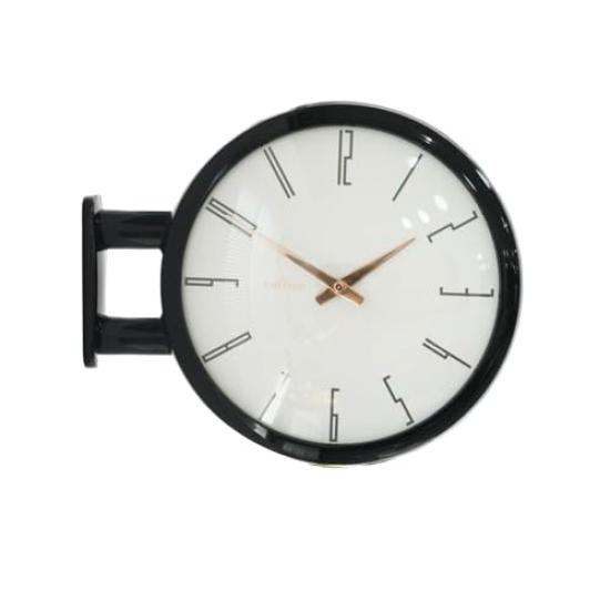 wall ABS living Double-sided radio-controlled clock, black, resin, wall-mounted, double-sided clock, room, A7(BK) чорний
wall ABS living Double-sided radio-controlled clock, black, resin, wall-mounted, double-sided clock, room, A7(BK) чорний