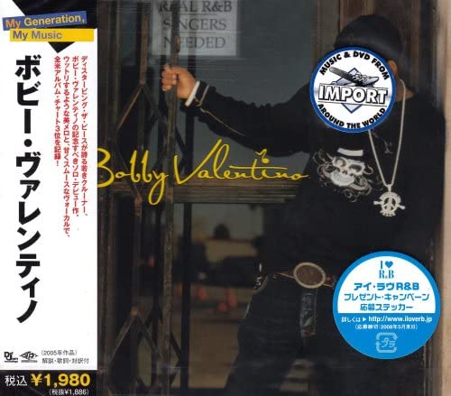 CD BOBBY VALENTINO; LUDACRIS - Bobby Valentino UICY6984 Japan Music Others Used
CD BOBBY VALENTINO; LUDACRIS - Bobby Valentino UICY6984 Japan Music Others Used