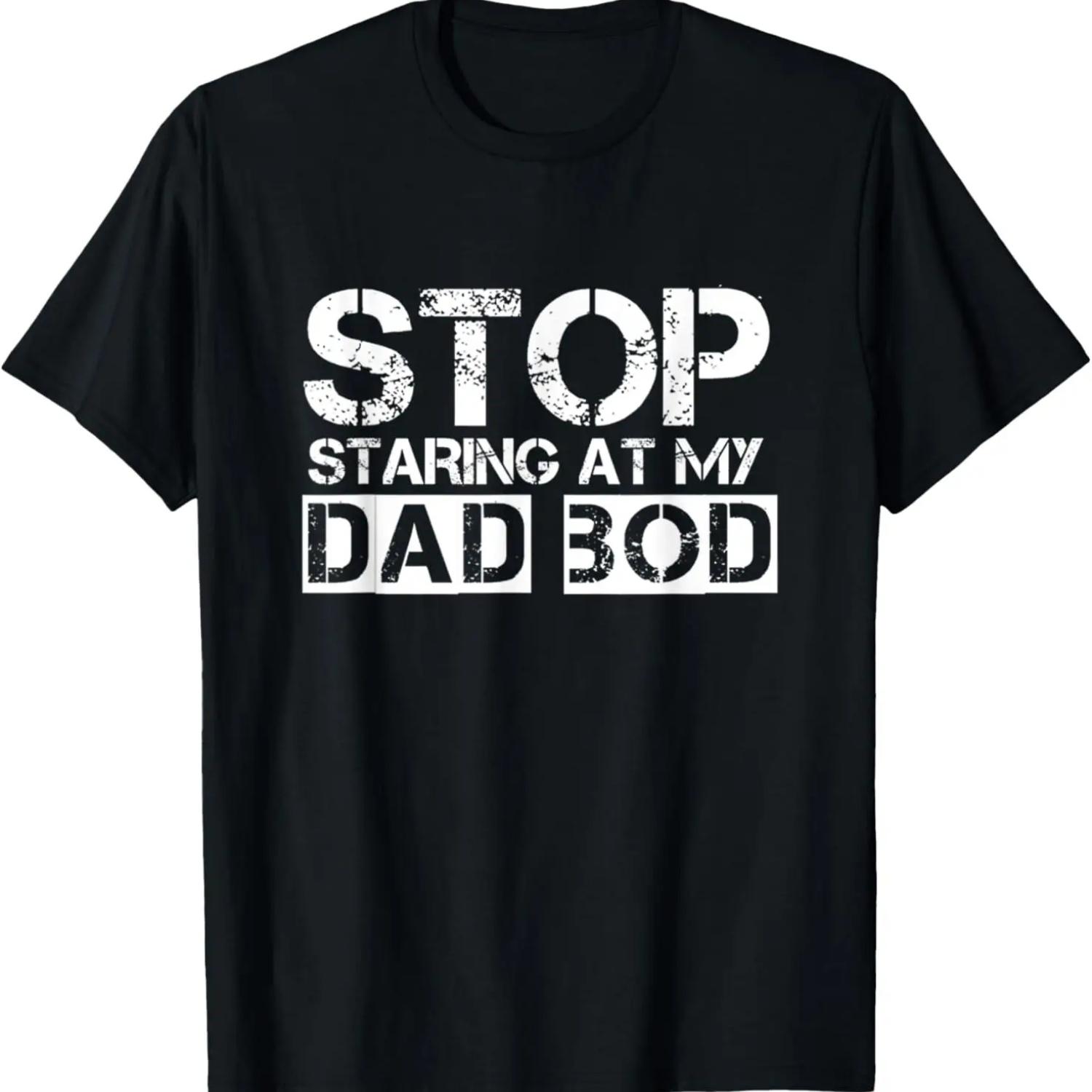 Mens Distressed Stop Staring At My Dad Bod Shirt XXXXXL чорний
Mens Distressed Stop Staring At My Dad Bod Shirt XXXXXL чорний