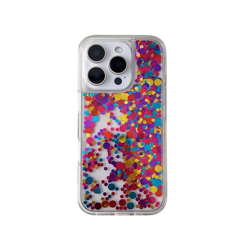 Glitter Fragments Quicksand Case for iPhone 16 15 17 Pro Max Back Cover Anti-fall Airbags Soft Silicone Shell Bumper Phone Funda For iPhone 17
Glitter Fragments Quicksand Case for iPhone 16 15 17 Pro Max Back Cover Anti-fall Airbags Soft Silicone Shell Bumper Phone Funda For iPhone 17