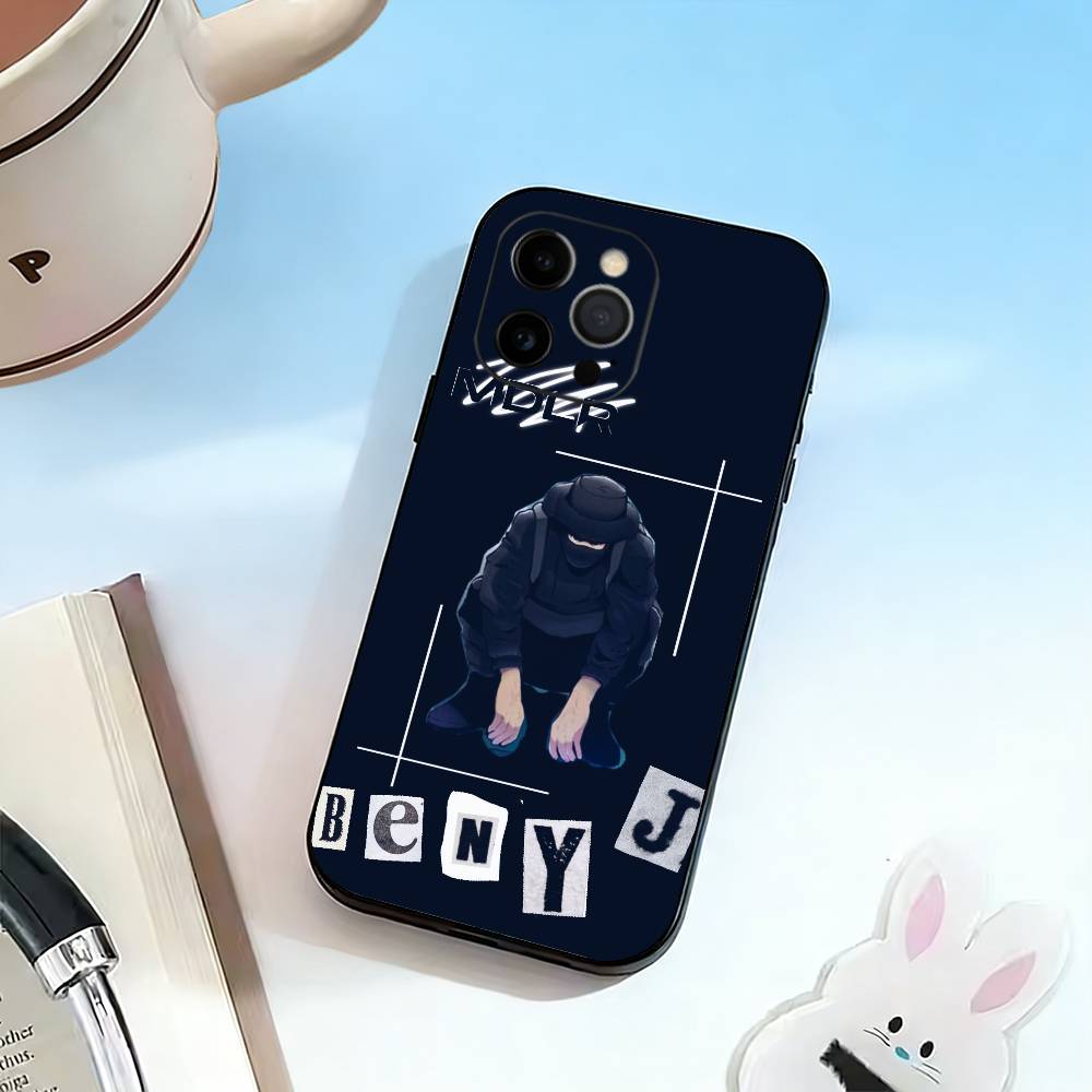 JR-Rapper -BENY JR Phone Case Silicone Soft For IPhone 17 16 15 14 13 12 11 X XR Plus Pro Max Plus iPhone15pro
JR-Rapper -BENY JR Phone Case Silicone Soft For IPhone 17 16 15 14 13 12 11 X XR Plus Pro Max Plus iPhone15pro