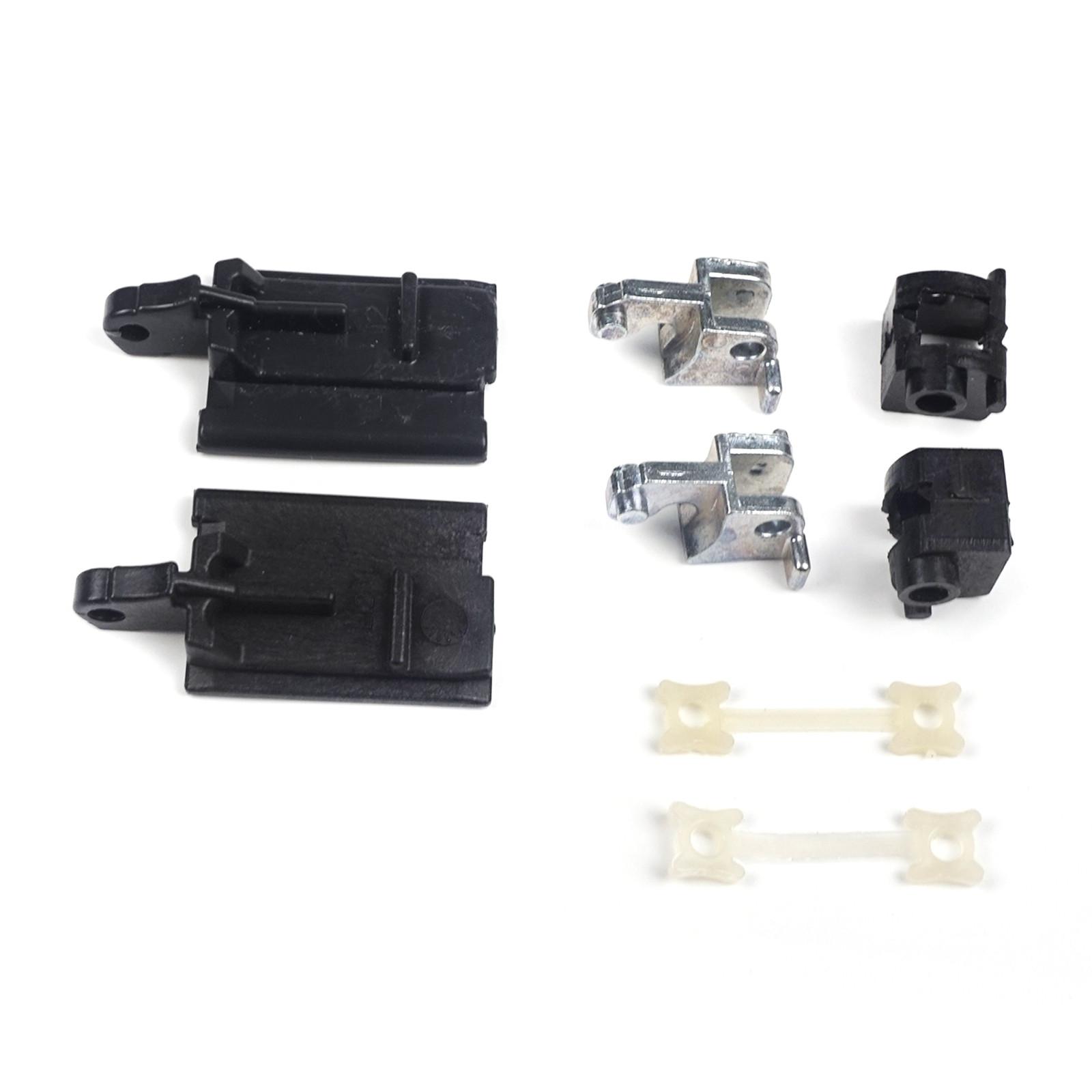 ESC Auto Parts ESR531+ESR532 8 шт. Комплект направляющих для люка крыши, левая и правая сторона для BMW 3 серии E36 1992-1999
ESC Auto Parts ESR531+ESR532 8 шт. Комплект направляющих для люка крыши, левая и правая сторона для BMW 3 серии E36 1992-1999