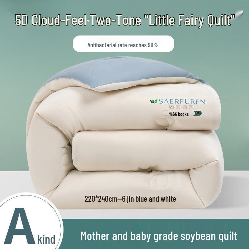 Thickened Soy Fiber Winter Quilt
Thickened Soy Fiber Winter Quilt