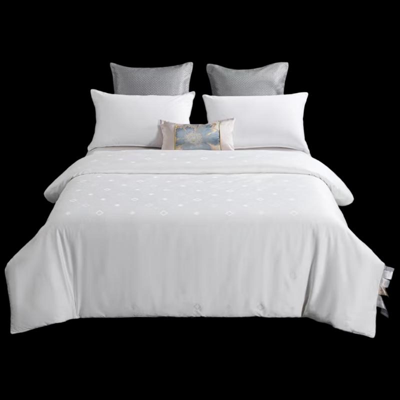 Hongdou Four-Leaf Clover Jacquard All-Season Quilt
Hongdou Four-Leaf Clover Jacquard All-Season Quilt