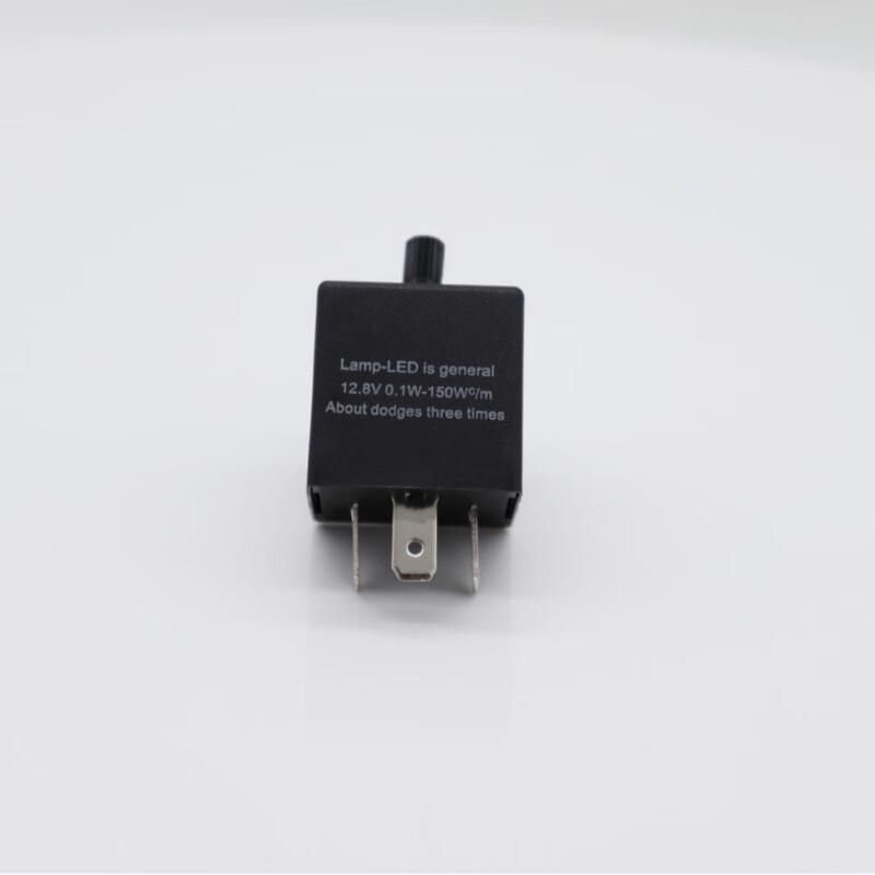 Koersted 3-Pin LED Turn Signal Flasher Relay CN plug (adapter included)
Koersted 3-Pin LED Turn Signal Flasher Relay CN plug (adapter included)