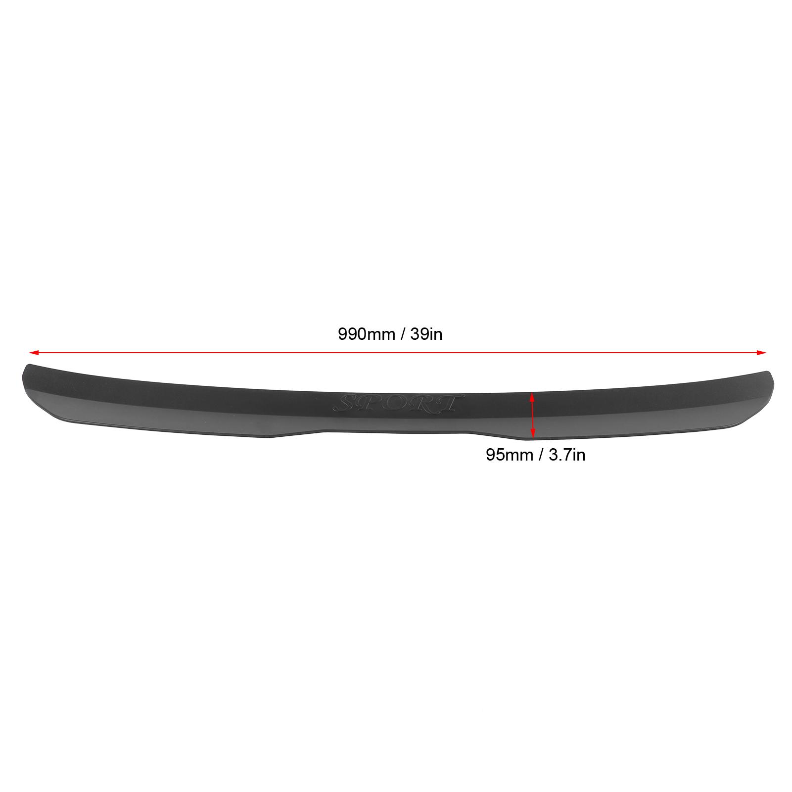 Задний спойлер на крышу, крыло, двухсекционный, универсальный для Seat LEON Maxton MK1 Mk2 Mk3 MK4 MK5 MK6 MK7 2000‑2025
Задний спойлер на крышу, крыло, двухсекционный, универсальный для Seat LEON Maxton MK1 Mk2 Mk3 MK4 MK5 MK6 MK7 2000‑2025