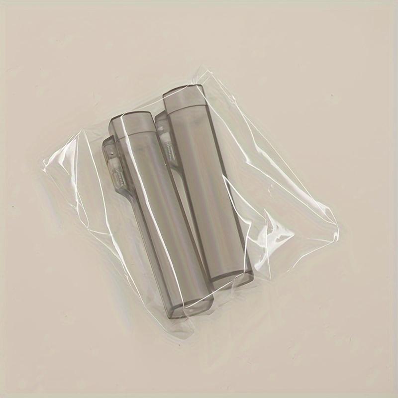 2Pcs Portable Clear Plastic Toothpick and Cotton Swab Holder Leak-proof Travel Bag with Metal Cylinder Design
2Pcs Portable Clear Plastic Toothpick and Cotton Swab Holder Leak-proof Travel Bag with Metal Cylinder Design
