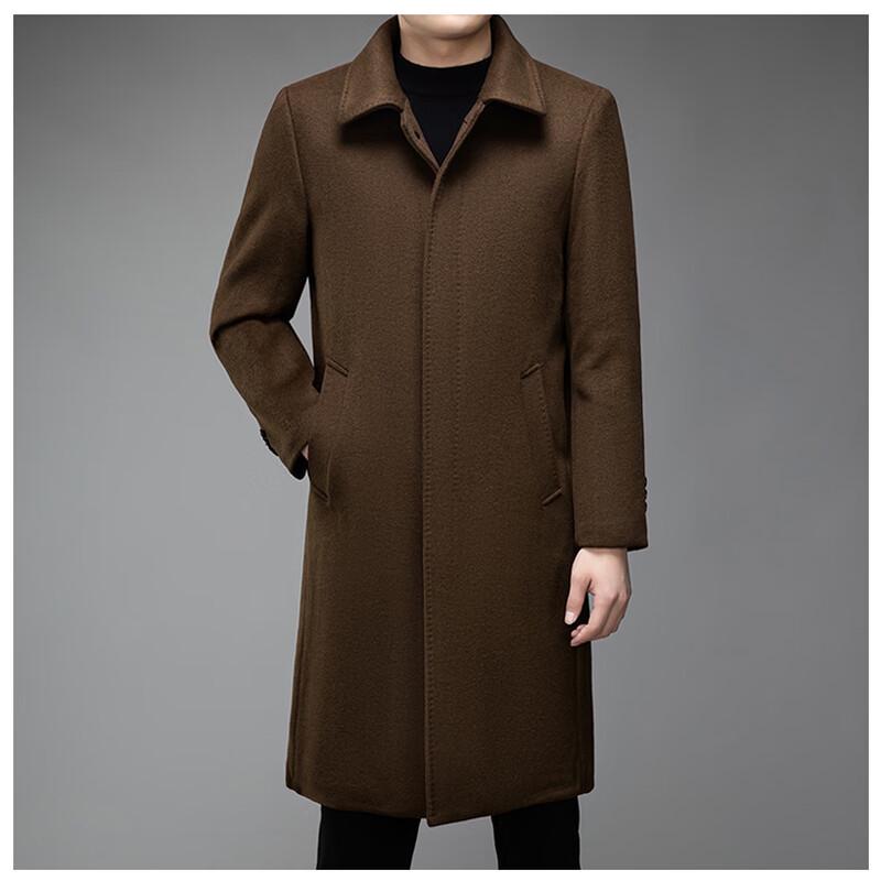 Firstview Men s Casual Long Fleece Lined Wool Blend Coat M
Firstview Men s Casual Long Fleece Lined Wool Blend Coat M