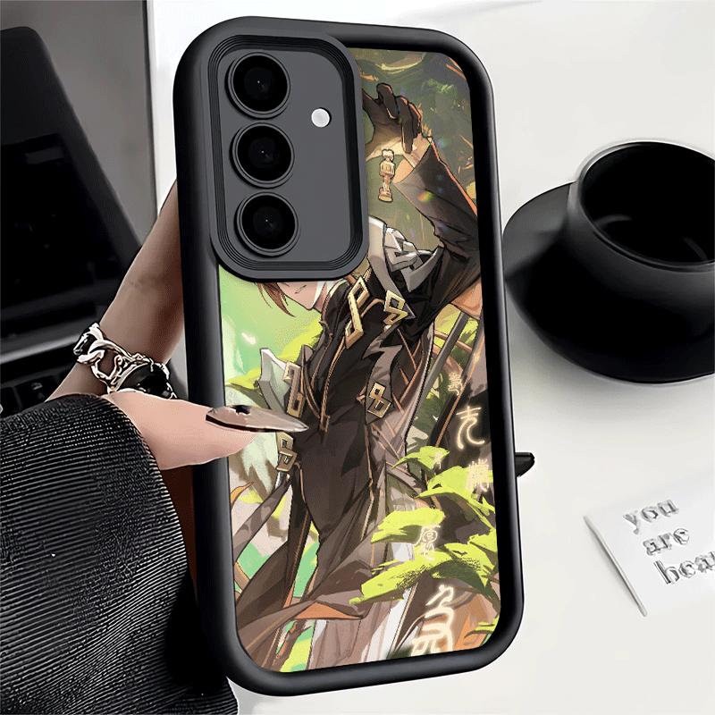 Phone Case for Samsung Galaxy S26 S25 Ultra S24 FE Genshin Impact Zhongli Shell S23 Plus S22 + S21 S20 5G Soft Silicone Funda Samsung S25 Plus
Phone Case for Samsung Galaxy S26 S25 Ultra S24 FE Genshin Impact Zhongli Shell S23 Plus S22 + S21 S20 5G Soft Silicone Funda Samsung S25 Plus