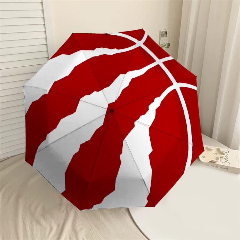 1PC Basketball Toronto Umbrella-9-Rib Reinforced, Automatic Open, Lightweight & Durable, Cute Fashion Accessory for Outdoor-P0708
1PC Basketball Toronto Umbrella-9-Rib Reinforced, Automatic Open, Lightweight & Durable, Cute Fashion Accessory for Outdoor-P0708