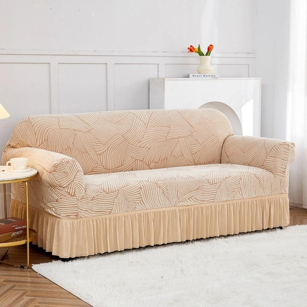 Removable Sofa Cover Stretch Fabric Sofa Protector Soft Couch Cover Home Decor бежевый
Removable Sofa Cover Stretch Fabric Sofa Protector Soft Couch Cover Home Decor бежевый
