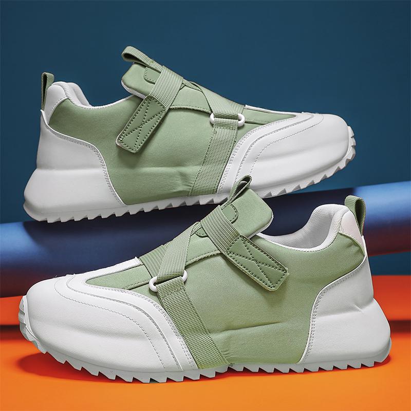 Good Quality Mens Casual Shoes New Spring Board Footwear Man Hot Sale Fashion Couple Outdoor Anti slip Sneakers Male Solid Color 39 помаранчевий
Good Quality Mens Casual Shoes New Spring Board Footwear Man Hot Sale Fashion Couple Outdoor Anti slip Sneakers Male Solid Color 39 помаранчевий