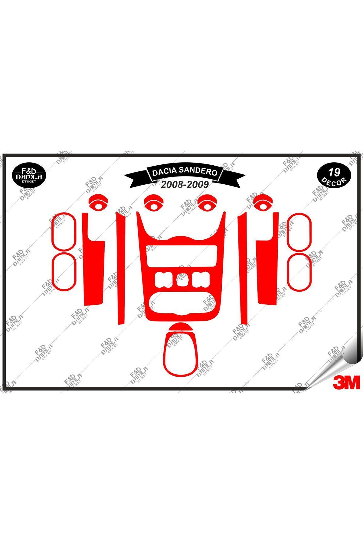 Dacia Sandero 2008-2009 Torpido Konsol Trim Göğüs Maun Kaplama Set 19 Parça Kırmızı 
Dacia Sandero 2008-2009 Torpido Konsol Trim Göğüs Maun Kaplama Set 19 Parça Kırmızı