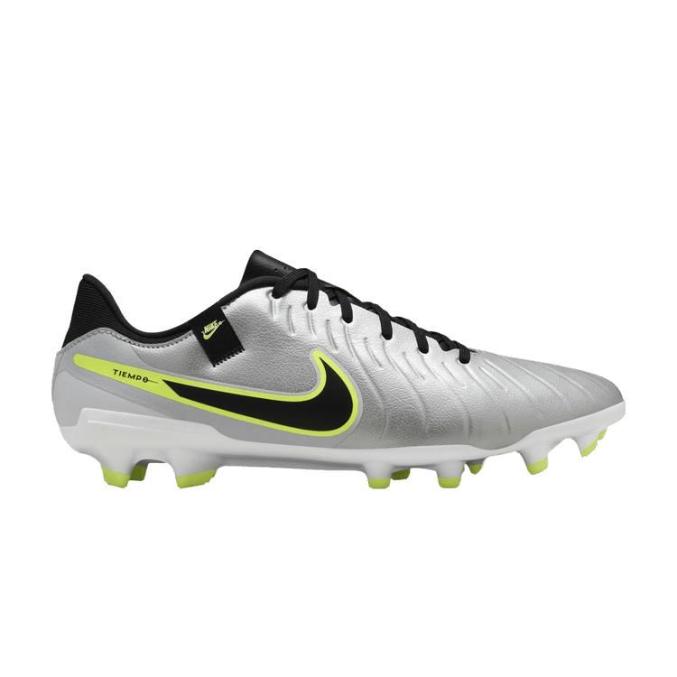 Nike Кроссовки Tiempo Legend 10 Academy MG Mad Voltage Pack Unisex, серебристо-металлические, серебристо-черные DV4337-001 41
Nike Кроссовки Tiempo Legend 10 Academy MG Mad Voltage Pack Unisex, серебристо-металлические, серебристо-черные DV4337-001 41