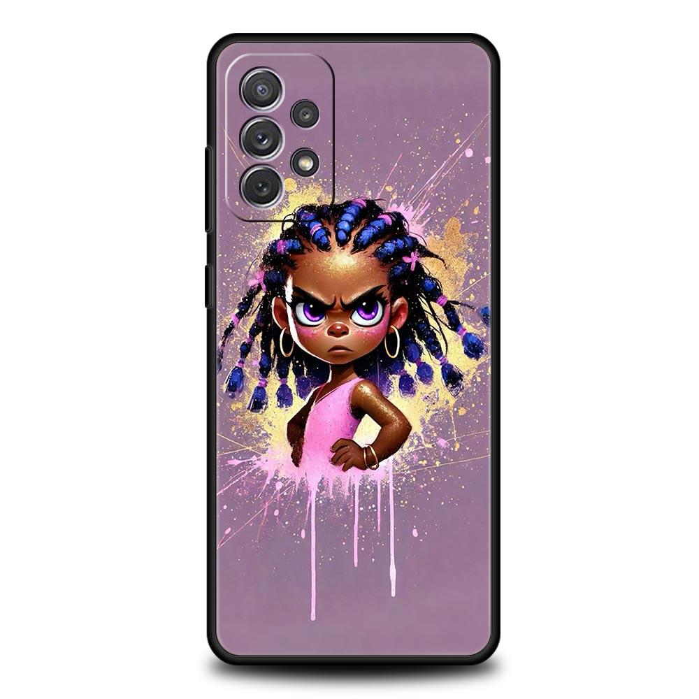 Phone Case for Samsung Galaxy A13 A15 A17 A07 A21S A22 A23 A25 A31 A73 A32 A52 A52S A41 5G Soft TPU Shell Cute Black Child Capas samsung a72
Phone Case for Samsung Galaxy A13 A15 A17 A07 A21S A22 A23 A25 A31 A73 A32 A52 A52S A41 5G Soft TPU Shell Cute Black Child Capas samsung a72