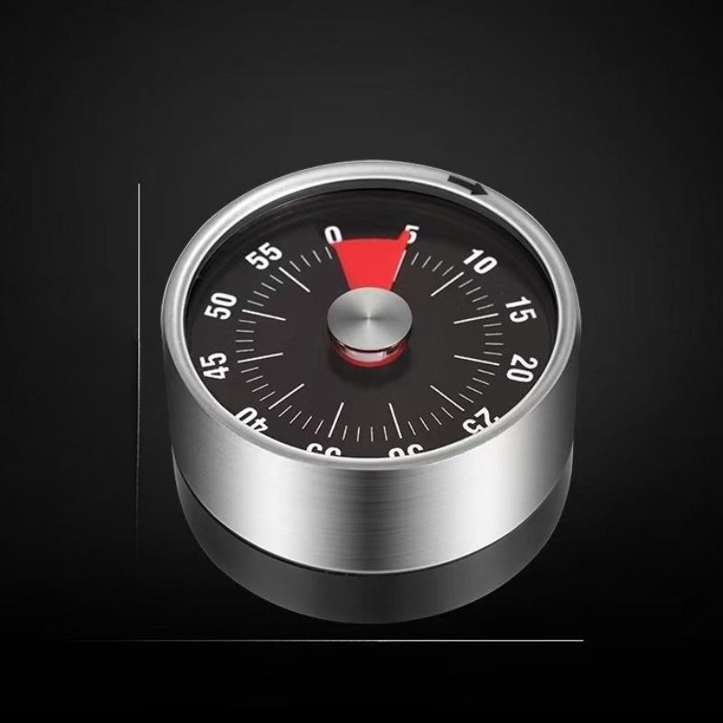 Stainless Steel Timer Kitchen with Magnetic Mechanical Egg Boiling Timer for Home Baking Countdown Tool Reminder Device чорний
Stainless Steel Timer Kitchen with Magnetic Mechanical Egg Boiling Timer for Home Baking Countdown Tool Reminder Device чорний