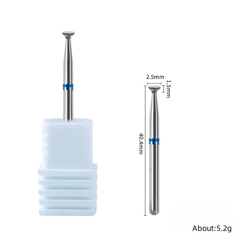 Diamond Nail File Bit for Removing Polish & Dead Skin
Diamond Nail File Bit for Removing Polish & Dead Skin