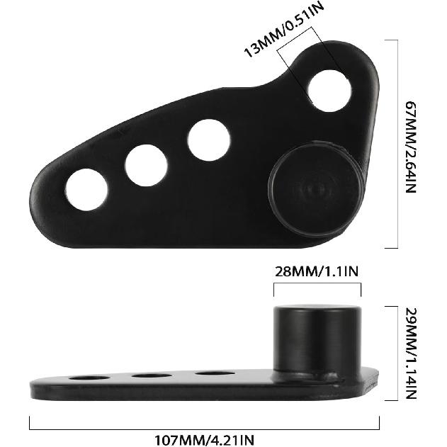 Motorcycle 1 2 3 Adjustable Rear Lowering Kits for Touring Street Electra Road Ultra Glide Road King Standards 2002-2016
Motorcycle 1 2 3 Adjustable Rear Lowering Kits for Touring Street Electra Road Ultra Glide Road King Standards 2002-2016