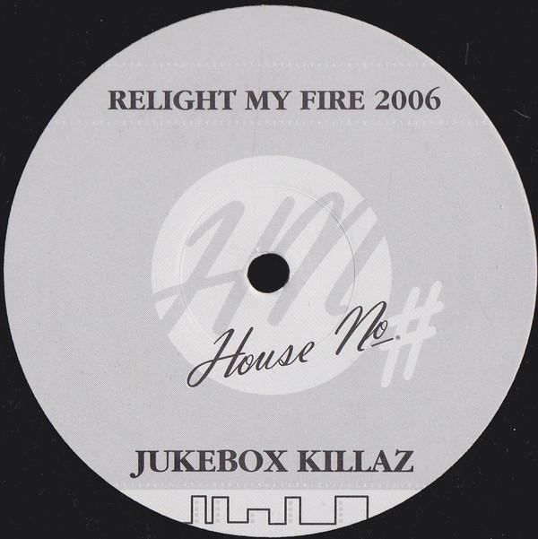 12inch Record JUKEBOX KILLAZ - Relight My Fire 2006 HNO515512 House No. 2006 Germany Dance & Electronica Used
12inch Record JUKEBOX KILLAZ - Relight My Fire 2006 HNO515512 House No. 2006 Germany Dance & Electronica Used