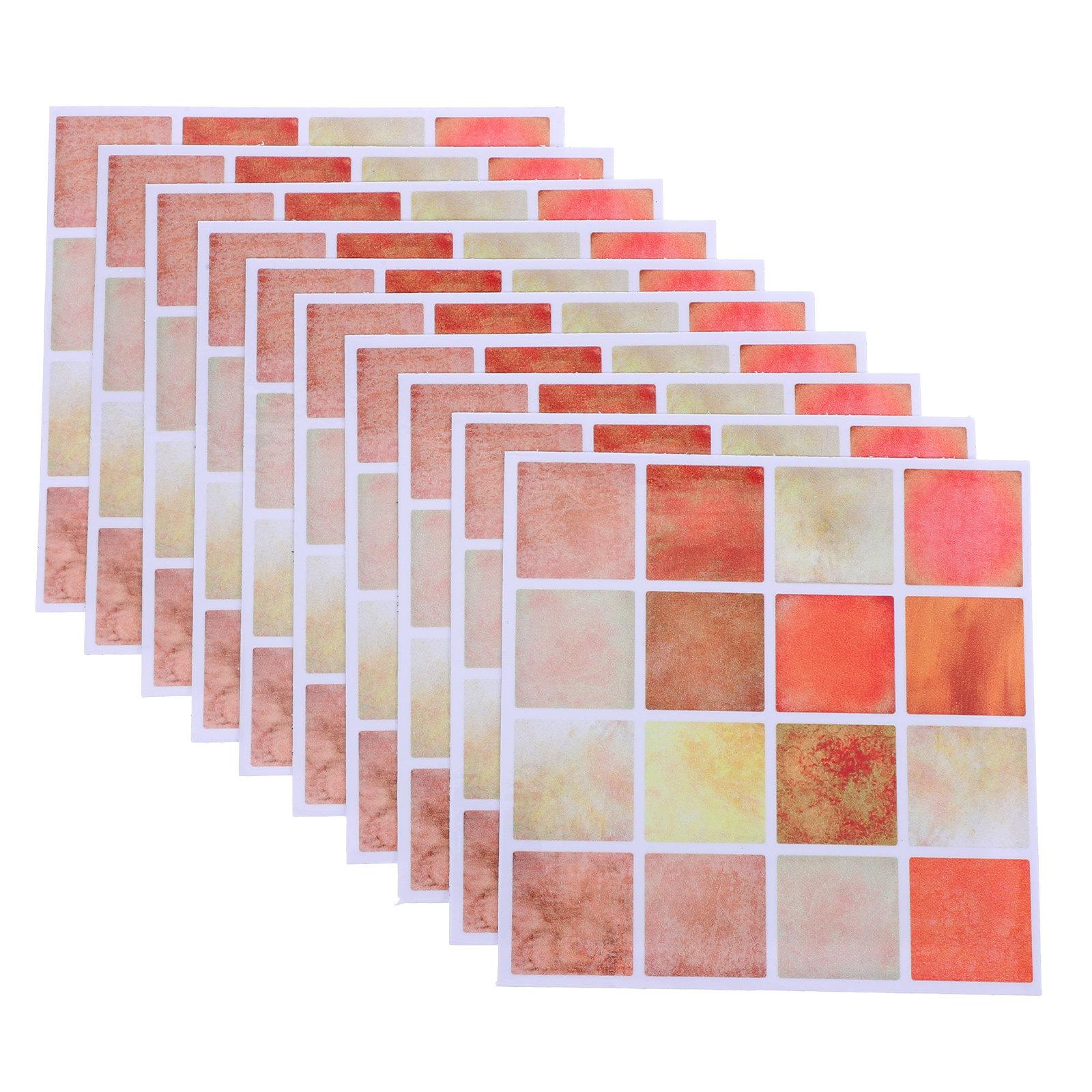 30Pcs Waterproof 3D Peel and Stick Tile Stickers PVC Self Adhesive Backsplash Wall Decor for Kitchen Bathroom Modern Mosaic other
30Pcs Waterproof 3D Peel and Stick Tile Stickers PVC Self Adhesive Backsplash Wall Decor for Kitchen Bathroom Modern Mosaic other