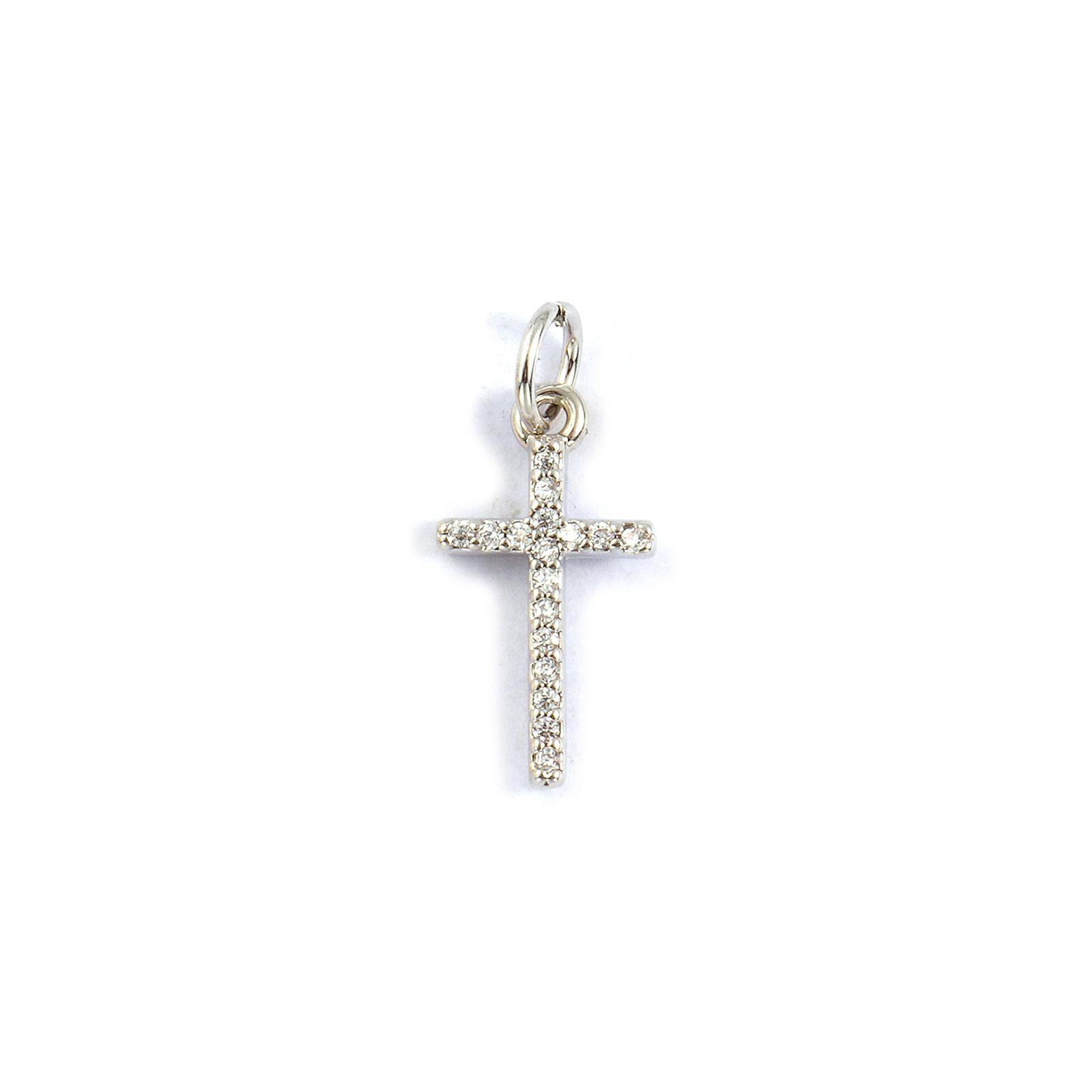 2 PCs Brass Religious Charms Gold Plated Cross Pendants For DIY Necklace Bracelet Earrings Jewelry Making Findings
2 PCs Brass Religious Charms Gold Plated Cross Pendants For DIY Necklace Bracelet Earrings Jewelry Making Findings