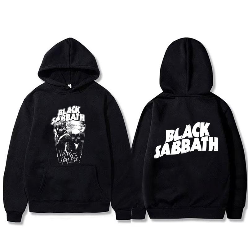 Heavy Metal Rock Band Black Sabbath Never Say Die Live on Tour 1978 Hoodie Ozzy Osbourne Sweatshirt Men s Vintage Fleece Hoodies 3XL
Heavy Metal Rock Band Black Sabbath Never Say Die Live on Tour 1978 Hoodie Ozzy Osbourne Sweatshirt Men s Vintage Fleece Hoodies 3XL