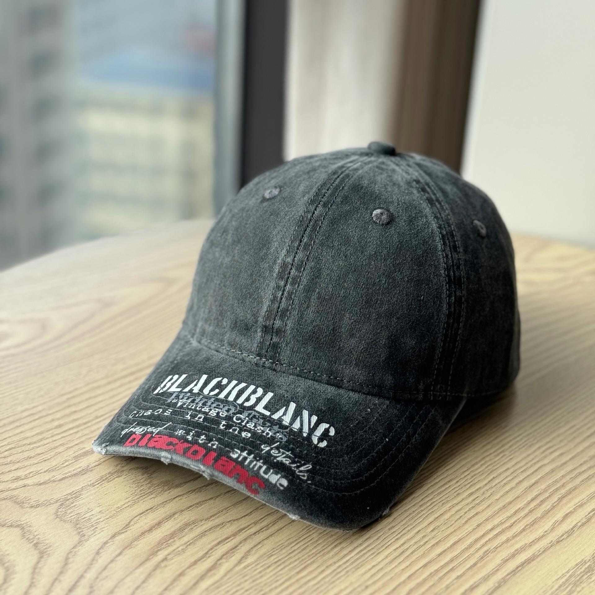 New American-style washed distressed denim soft-top baseball cap for women with embroidered letters, makes the face look smaller, wide brim, trendy Adult54-60Adjustable чёрный
New American-style washed distressed denim soft-top baseball cap for women with embroidered letters, makes the face look smaller, wide brim, trendy Adult54-60Adjustable чёрный