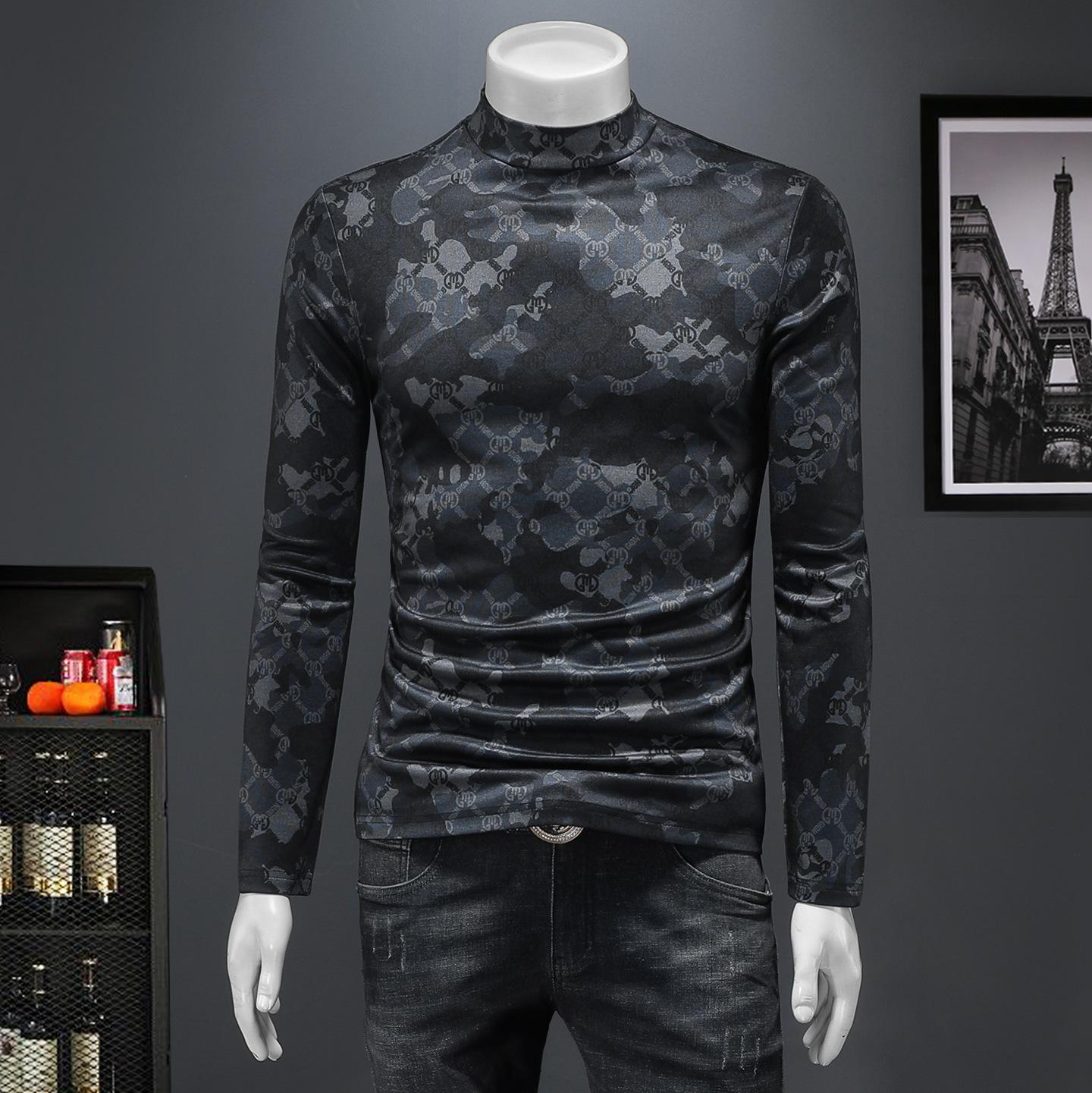 Men s Korean Slim Fit Fleece-Lined Long-Sleeve Base Shirt - 2025 Autumn/Winter Collection XXXXL
Men s Korean Slim Fit Fleece-Lined Long-Sleeve Base Shirt - 2025 Autumn/Winter Collection XXXXL