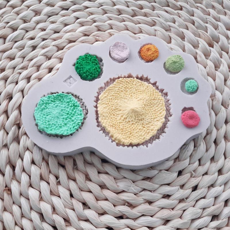 1PC Портативна форма для помадки Інструмент для прикраси тортів Universa Vivid Daisy Sunflower Stamen силіконова форма сірий колір
1PC Портативна форма для помадки Інструмент для прикраси тортів Universa Vivid Daisy Sunflower Stamen силіконова форма сірий колір