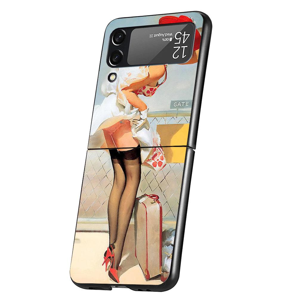 Sexy Pin Up Girl Lady Coser Cover Phone Case For Samsung Galaxy Z Flip 7 6 5 4 3 5G Flip7 Flip6 Flip5 Flip4 Flip3 Black Fundas S Samsung Z Flip 7
Sexy Pin Up Girl Lady Coser Cover Phone Case For Samsung Galaxy Z Flip 7 6 5 4 3 5G Flip7 Flip6 Flip5 Flip4 Flip3 Black Fundas S Samsung Z Flip 7
