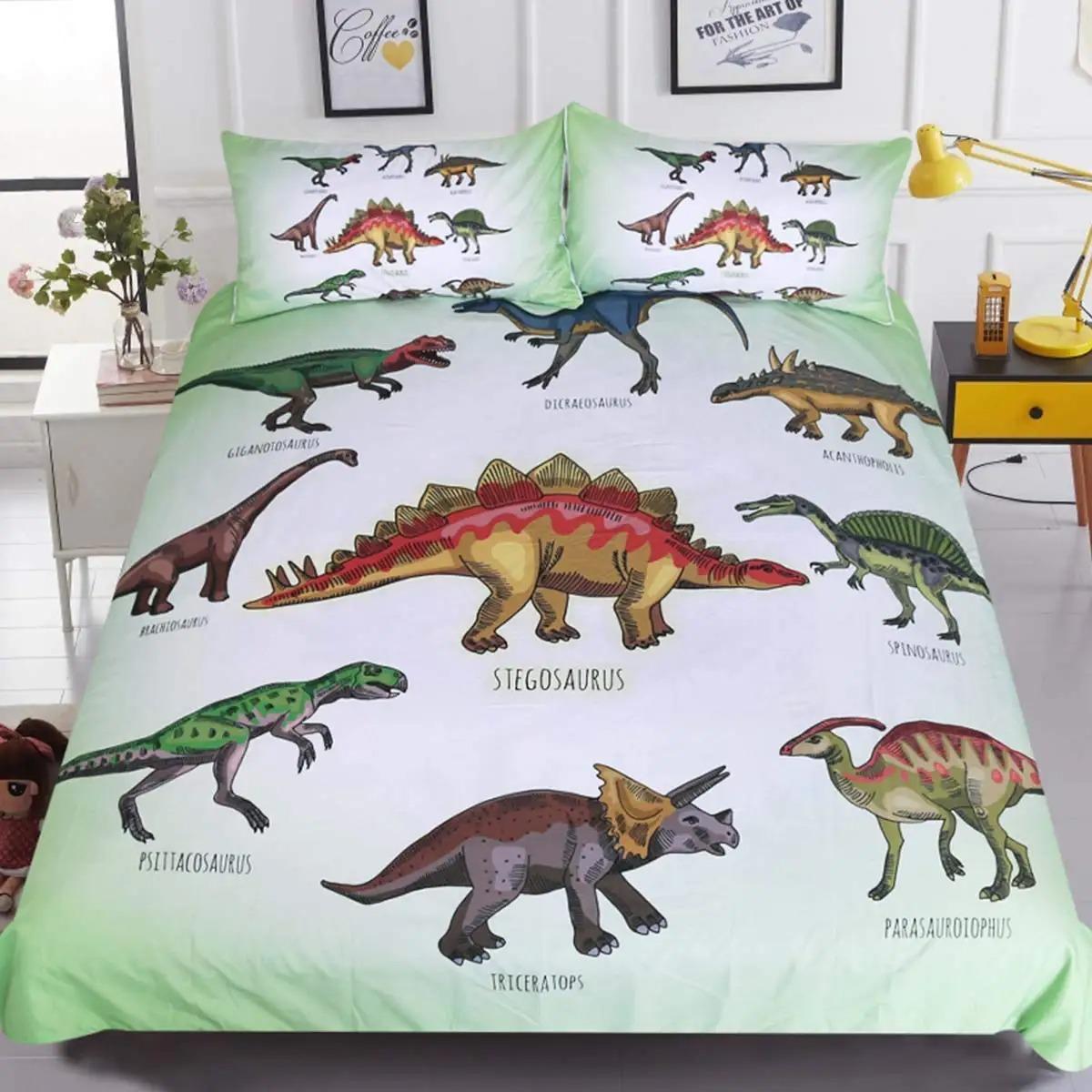 Cartoon Cute Duvet Cover Boy Bedding Set Dinosaur Duvet Cover Set Dino Comforter Cover Set Soft Dinosaur Animal Teen Bedroom Set 135x200cm
Cartoon Cute Duvet Cover Boy Bedding Set Dinosaur Duvet Cover Set Dino Comforter Cover Set Soft Dinosaur Animal Teen Bedroom Set 135x200cm