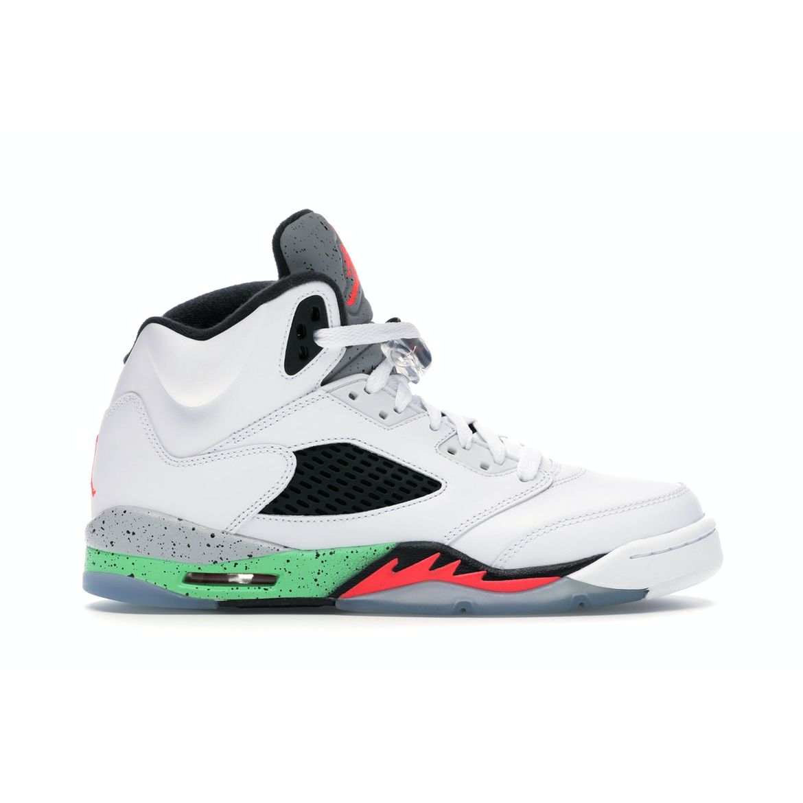 Детские кроссовки Air Jordan 5 Retro BG Pro Stars White Infrared-23 Light-Poison-Green 440888-115
Детские кроссовки Air Jordan 5 Retro BG Pro Stars White Infrared-23 Light-Poison-Green 440888-115