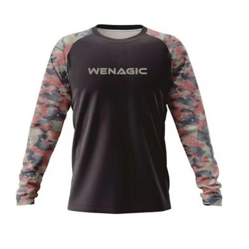 WENAGIC Sun-proof Long-sleeved Fishing Suit Breathable Quick-drying Anti-ultraviolet Hanging L
WENAGIC Sun-proof Long-sleeved Fishing Suit Breathable Quick-drying Anti-ultraviolet Hanging L