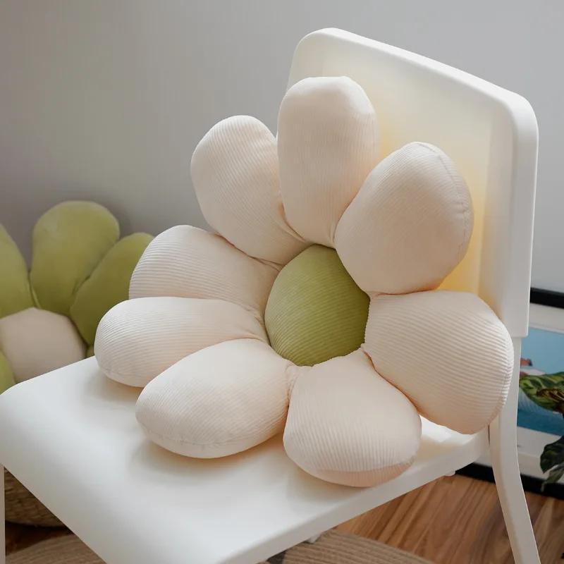 Fashion Flower Cushion Soft Chair Nordic Style Office Sedentary Cute Student Dormitory Butt Cushion Pillow Cushions Home Decor 40x40cm зелений
Fashion Flower Cushion Soft Chair Nordic Style Office Sedentary Cute Student Dormitory Butt Cushion Pillow Cushions Home Decor 40x40cm зелений
