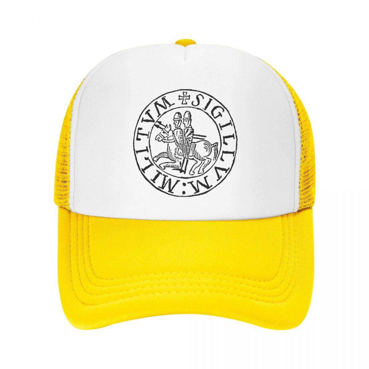 Бейсбольная кепка с изображением рыцарей тамплиеров в стиле панк, дышащая бейсболка с изображением Христа, христианских крестовых походов, шляпа дальнобойщика, спортивные шляпы Snapback, летние кепки Trucker Hat
Бейсбольная кепка с изображением рыцарей тамплиеров в стиле панк, дышащая бейсболка с изображением Христа, христианских крестовых походов, шляпа дальнобойщика, спортивные шляпы Snapback, летние кепки Trucker Hat