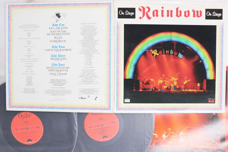 LP Record RAINBOW On Stage MWZ81034 POLYDOR 1977 Japan Rock Used
LP Record RAINBOW On Stage MWZ81034 POLYDOR 1977 Japan Rock Used