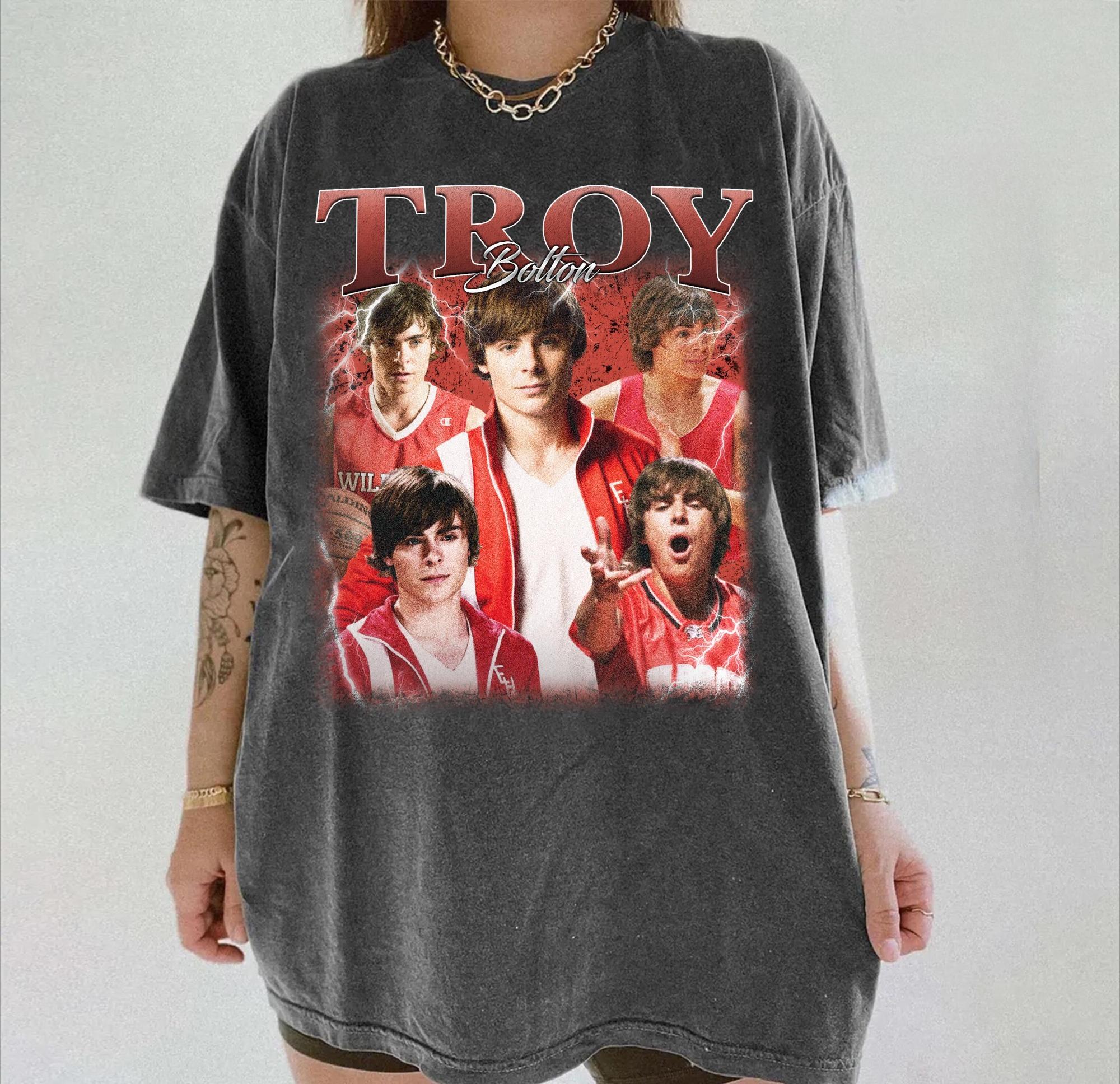 Troy Bolton Printed Womens Tshirt SpringSummer Fashion Trend Pure Cotton Top Neutral Round Neck Short Sleeve Tshirt 4XL
Troy Bolton Printed Womens Tshirt SpringSummer Fashion Trend Pure Cotton Top Neutral Round Neck Short Sleeve Tshirt 4XL
