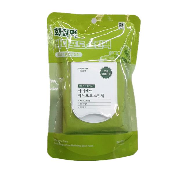 MommyCare Sea Grape Pore Refining Skin Pack 80sheet
MommyCare Sea Grape Pore Refining Skin Pack 80sheet
