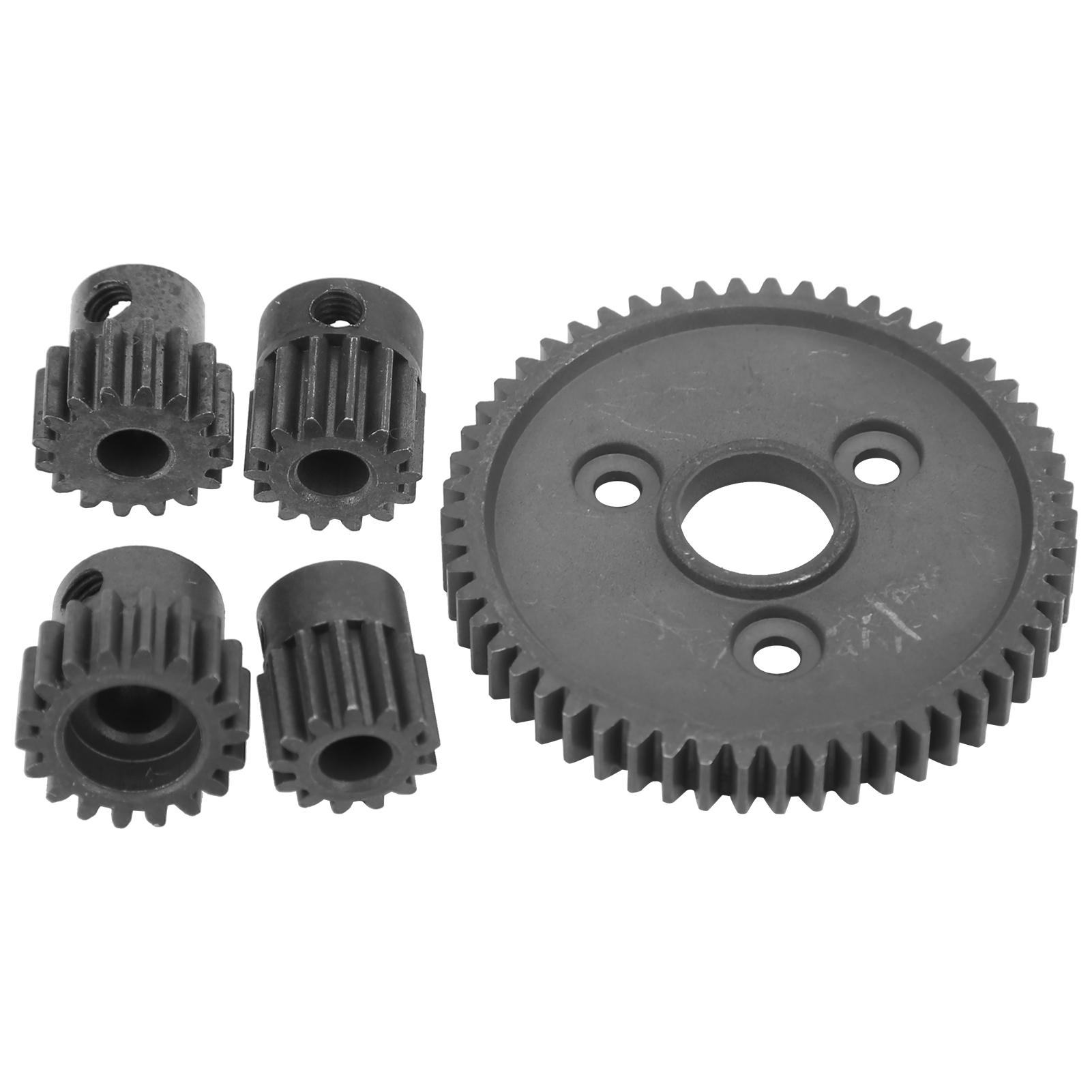 Spur Diff 54T Main Gear 13T 14T 16T 18T 32P Motor Pinion Gears for Traxxas Slash 2WD RC Car
Spur Diff 54T Main Gear 13T 14T 16T 18T 32P Motor Pinion Gears for Traxxas Slash 2WD RC Car
