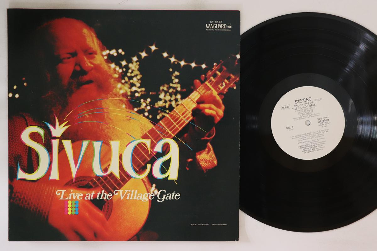 LP Record SIVUCA - Live At The Village Gate GP3028PROMO VANGUARD 1975 Japan Latin Used
LP Record SIVUCA - Live At The Village Gate GP3028PROMO VANGUARD 1975 Japan Latin Used