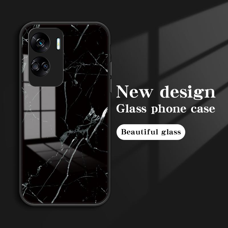 For Honor 90 Lite 5G Marble Pattern Anti-drop Phone Case PC+TPU+Tempered Glass Cover Emerald Marble
For Honor 90 Lite 5G Marble Pattern Anti-drop Phone Case PC+TPU+Tempered Glass Cover Emerald Marble