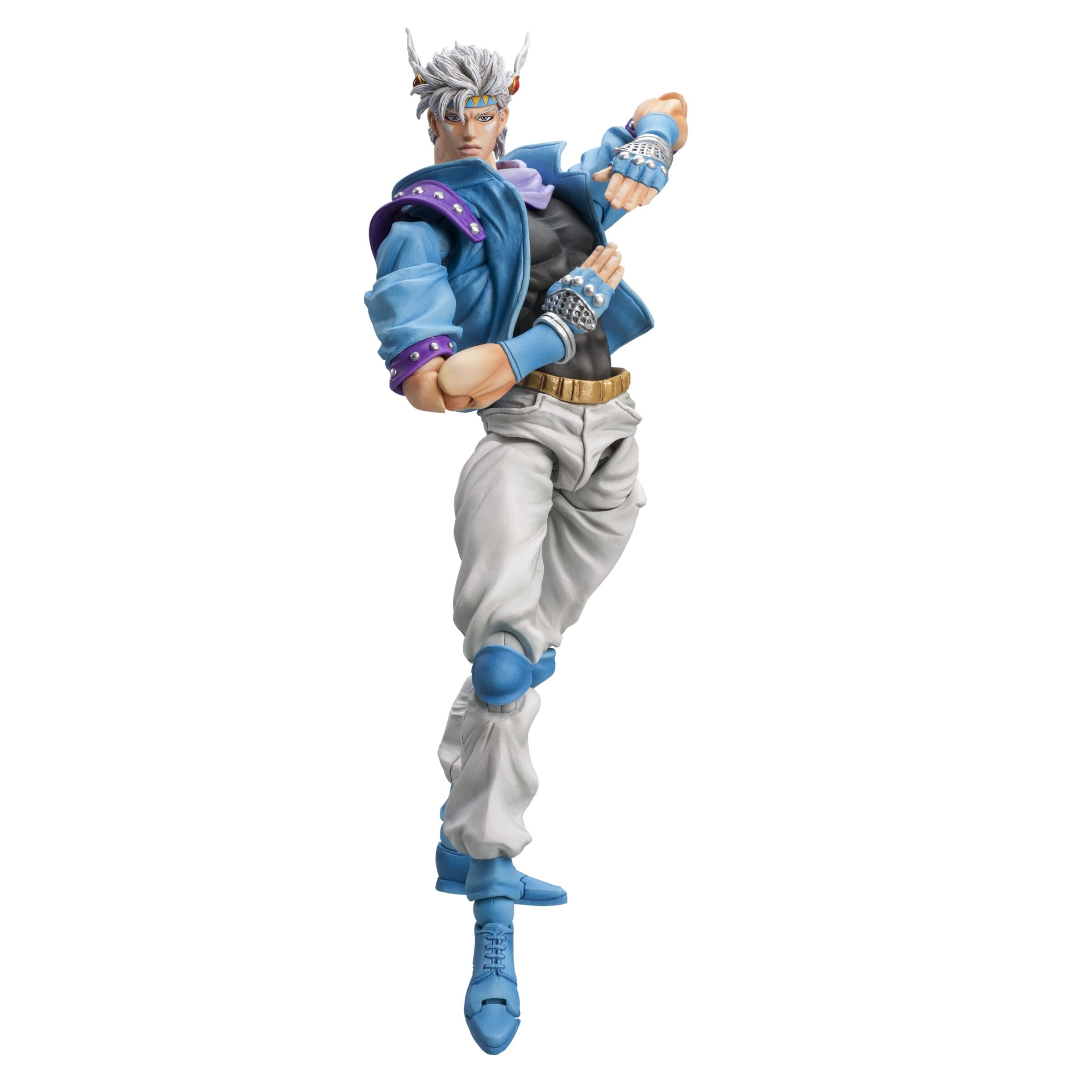 Суперфигурка подвижная Bizarre Adventure Part Антонио Цеппели 160 мм окрашенная подвижная фигурка ME21341 JoJo s 2 Цезарь Второй приблизительно. ПВХ, АБС и нейлон
Суперфигурка подвижная Bizarre Adventure Part Антонио Цеппели 160 мм окрашенная подвижная фигурка ME21341 JoJo s 2 Цезарь Второй приблизительно. ПВХ, АБС и нейлон
