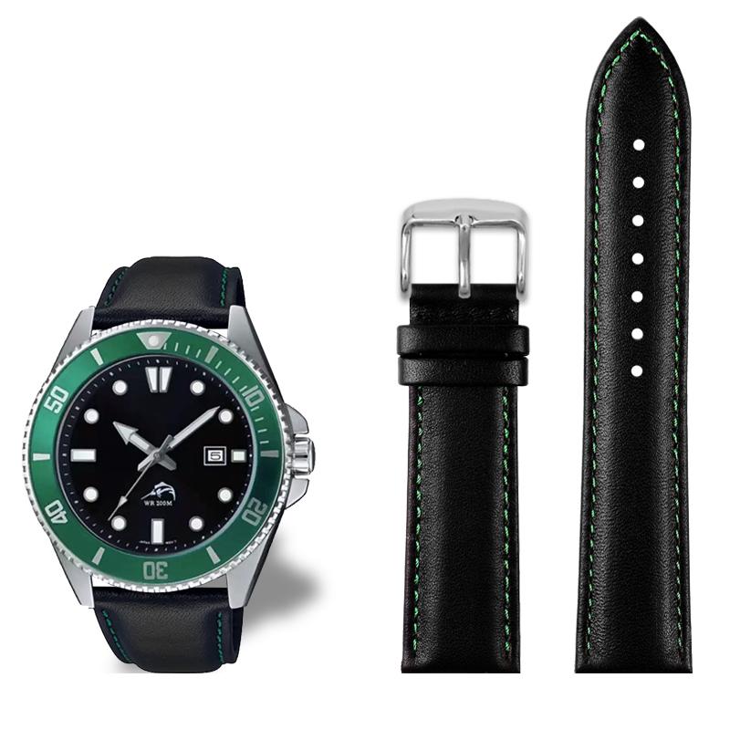 Натуральна шкіряна ремінець для годинника Casio Green Water Ghost Swordfish EFV-600CL MDV-106 MDV-107 EFR-539L Аксесуари для годинника 20мм 22мм 22mm
Натуральна шкіряна ремінець для годинника Casio Green Water Ghost Swordfish EFV-600CL MDV-106 MDV-107 EFR-539L Аксесуари для годинника 20мм 22мм 22mm