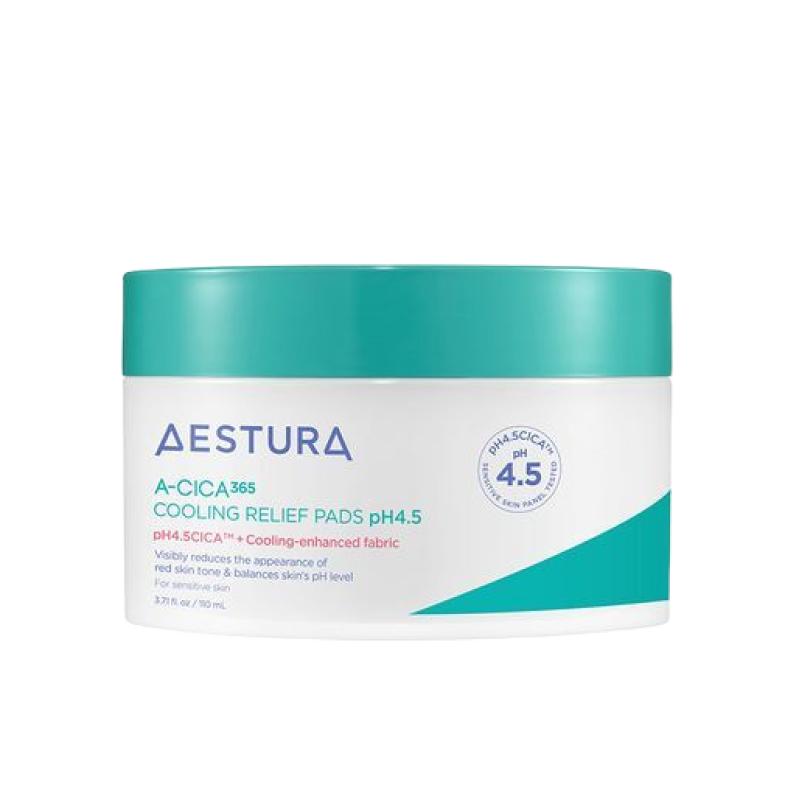 AESTURA A-Cica 365 Cooling Calming Toner Pad pH 4.5 Soothing & Hydrating 60 Pads
AESTURA A-Cica 365 Cooling Calming Toner Pad pH 4.5 Soothing & Hydrating 60 Pads