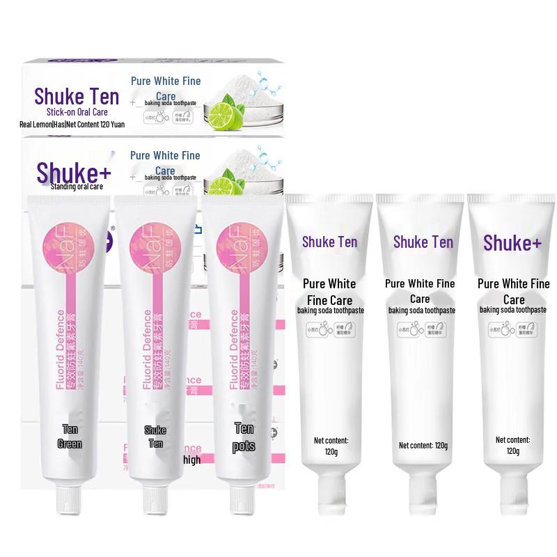 Saky Anti-Cavity & Whitening Toothpaste 6-Pack
Saky Anti-Cavity & Whitening Toothpaste 6-Pack