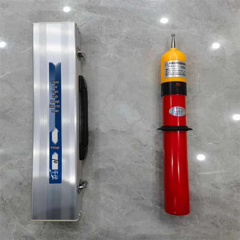 RuideTaimu 220KV Voice Sound & Light Voltage Detector CN plug (adapter included)
RuideTaimu 220KV Voice Sound & Light Voltage Detector CN plug (adapter included)