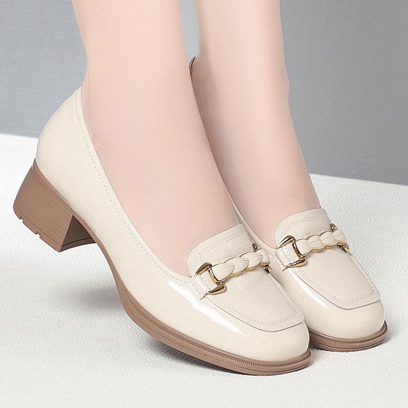 Women s Summer High-end Chunky Heeled Mid-heel Shoes, Comfortable and Breathable 41 бежевий
Women s Summer High-end Chunky Heeled Mid-heel Shoes, Comfortable and Breathable 41 бежевий