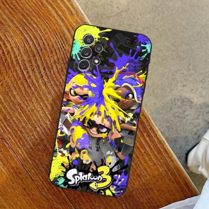 Game Splatoon 3 Phone Case For Samsung A14 A53 A52 A73 A32 A54 A33 A13 A21 A34 A71 A31 A22 A50 A20 A40 A23 Back Cover Samsung A10
Game Splatoon 3 Phone Case For Samsung A14 A53 A52 A73 A32 A54 A33 A13 A21 A34 A71 A31 A22 A50 A20 A40 A23 Back Cover Samsung A10
