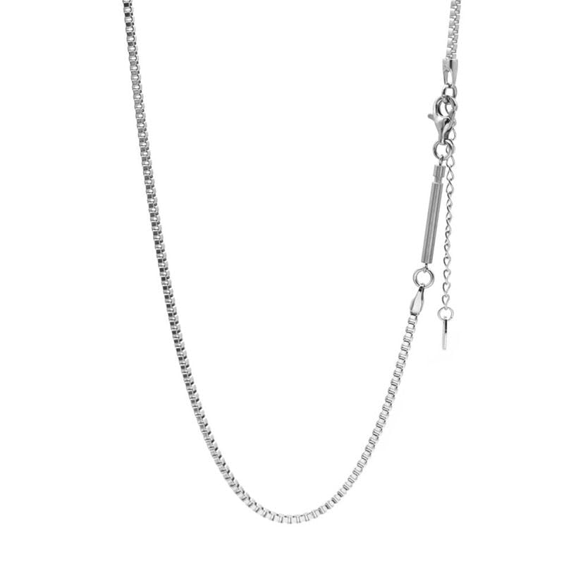 Lionheart Slendery Chain Necklace, 55cm, Venetian Chain, Surgical Stainless Steel, Pre-wrapped, Includes Custom-Made Pouch, Men s Brand
Lionheart Slendery Chain Necklace, 55cm, Venetian Chain, Surgical Stainless Steel, Pre-wrapped, Includes Custom-Made Pouch, Men s Brand