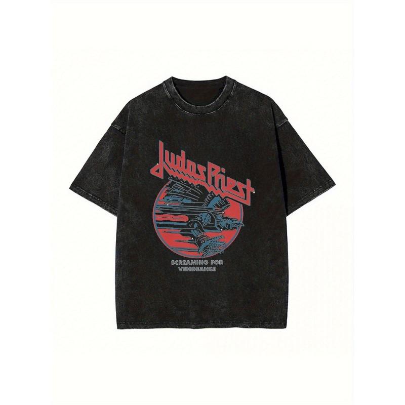 European Size Men s Heavyweight Vintage Washed T-Shirt - Soft Loose Fit Retro Streetwear Tee, Dark Tone Graphic Shirt for Everyday Casual Top S чёрный
European Size Men s Heavyweight Vintage Washed T-Shirt - Soft Loose Fit Retro Streetwear Tee, Dark Tone Graphic Shirt for Everyday Casual Top S чёрный